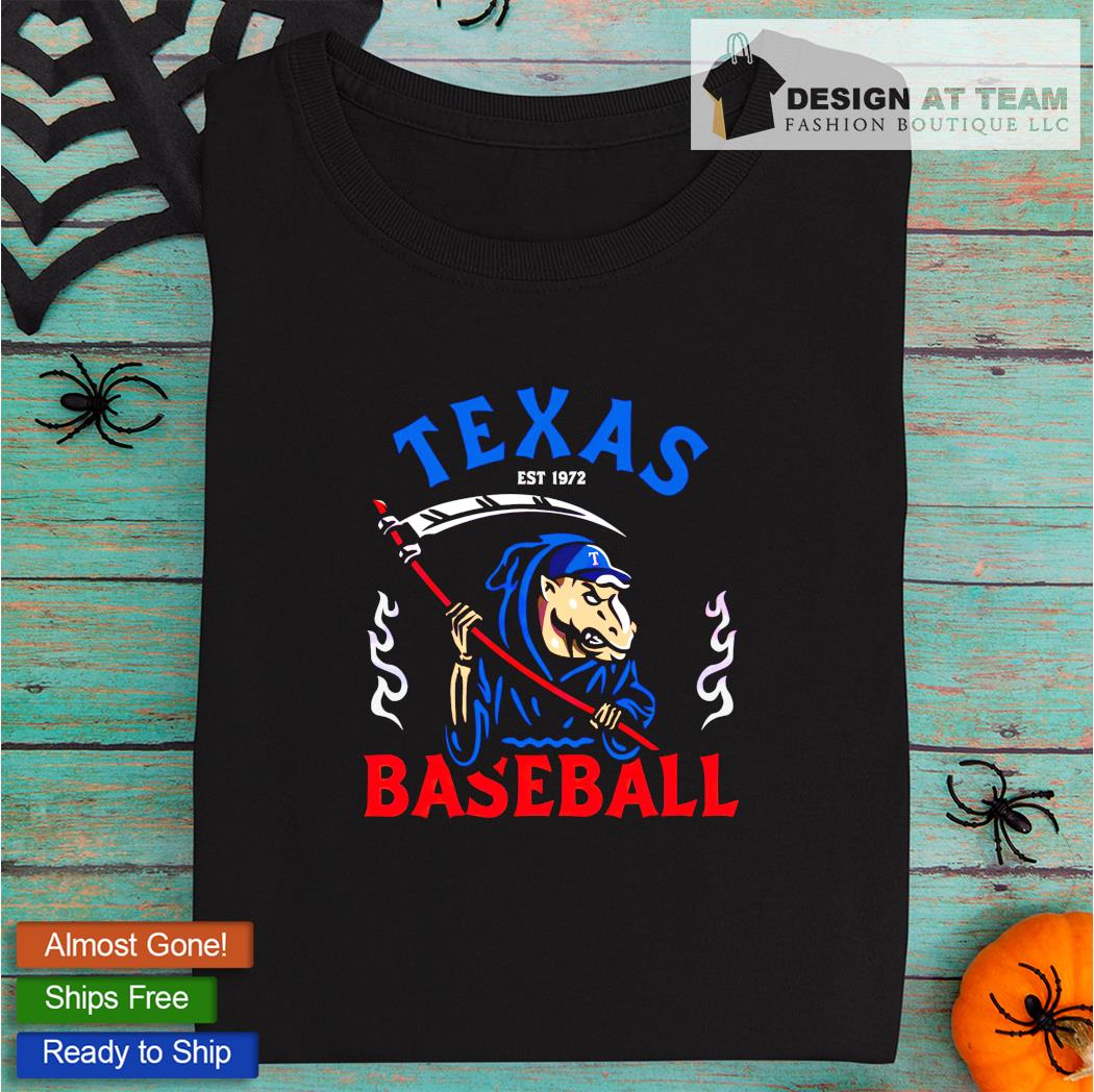 Texas Rangers Reaper Baseball Shirts Mlb Texas Rangers Games T Shirt,  hoodie, sweater, long sleeve and tank top