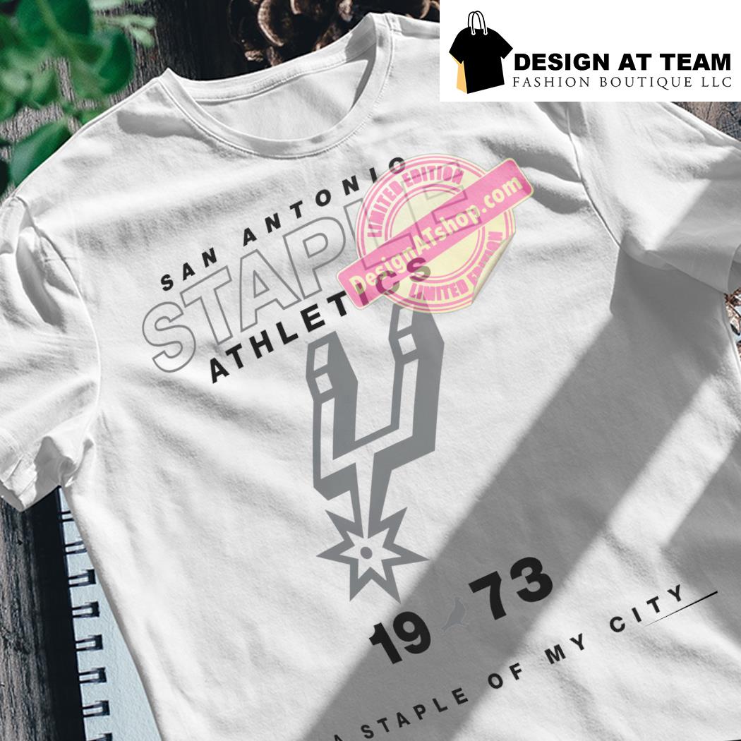 San Antonio Spurs Nba X Staple Home Team T Shirt
