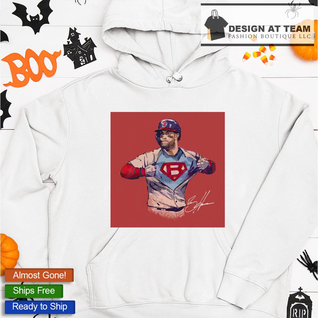 Bryce Harper Phillies homage baseball shirt, hoodie, sweater, long sleeve  and tank top