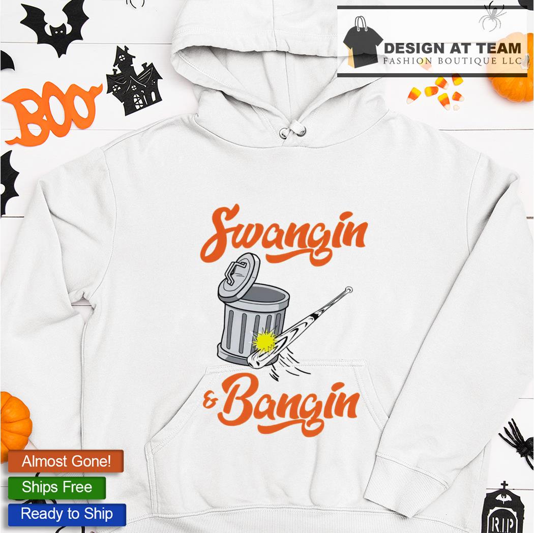 Swangin and Bangin Baseball shirt - Kingteeshop