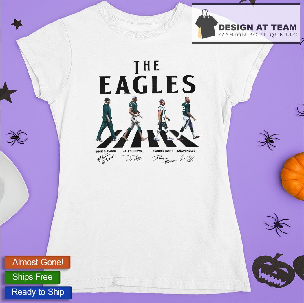 Eagles Abbey Road Signatures T-Shirt, hoodie, sweater, long sleeve and tank  top