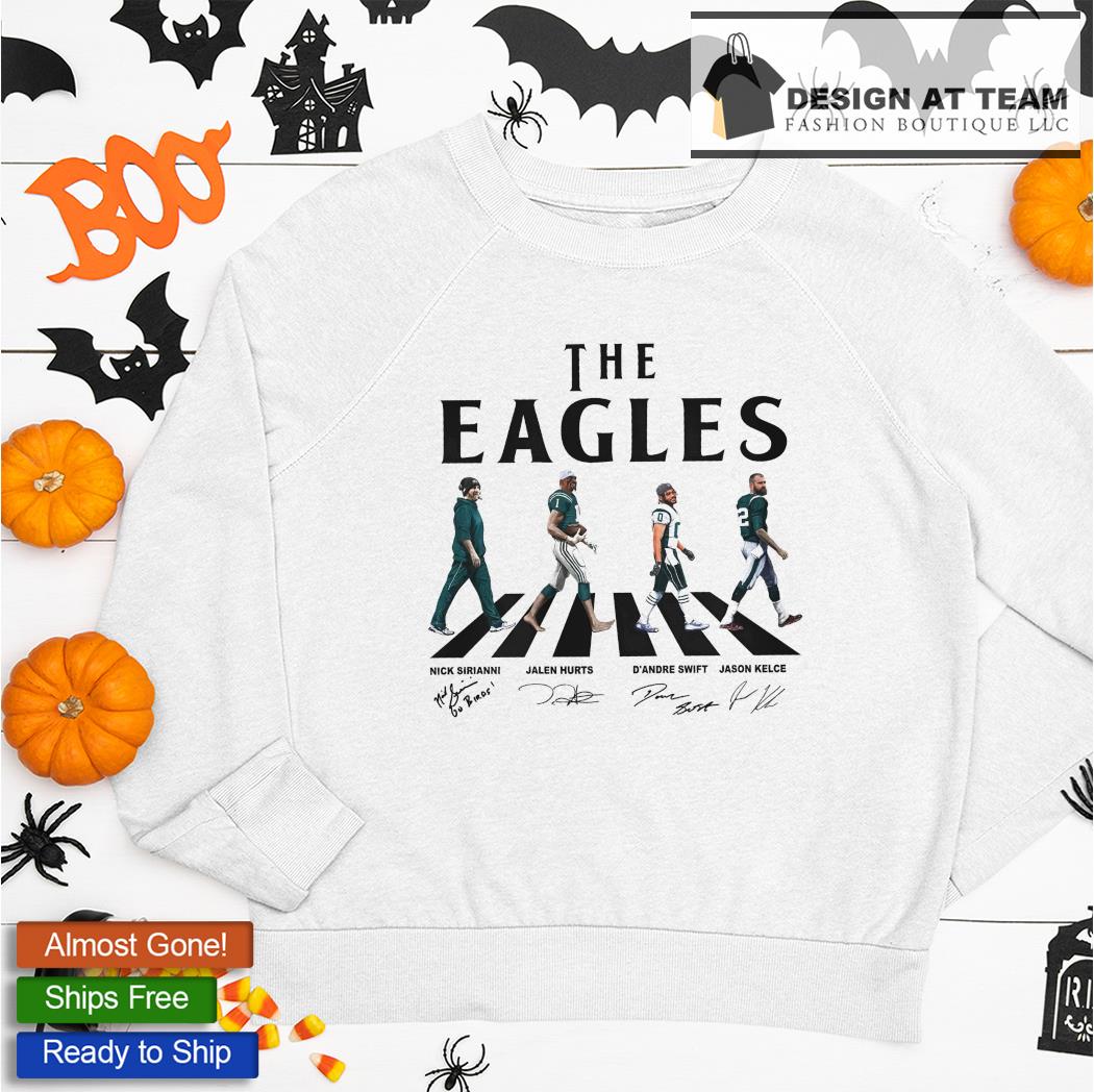 Eagles Abbey Road Signatures T-Shirt, hoodie, sweater, long sleeve