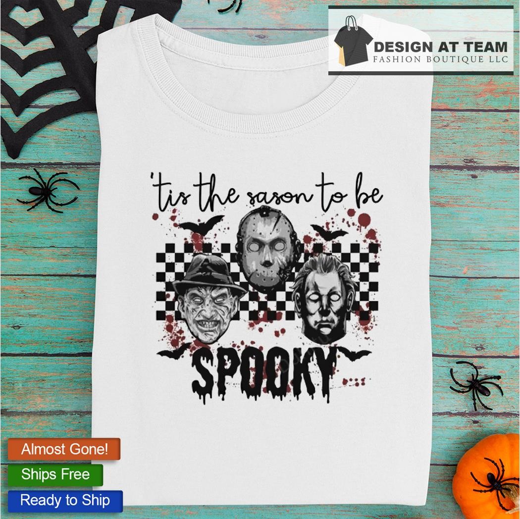 Tis The Season Halloween Sweatshirt, Spooky Season Shirt