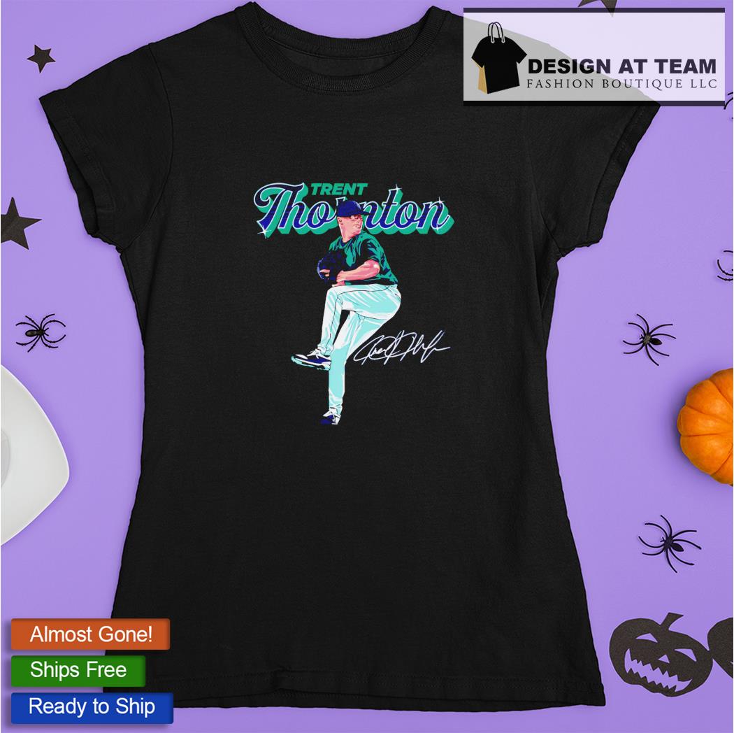 Official Trent thornton Seattle mariners shine T-shirt, hoodie