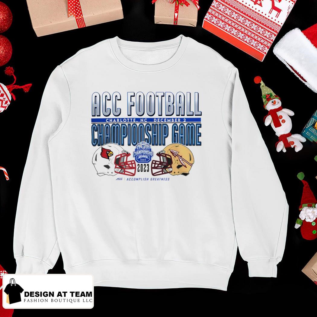 Official Louisville Cardinals 2023 ACC Football Championship Game Shirt,  hoodie, sweater, long sleeve and tank top
