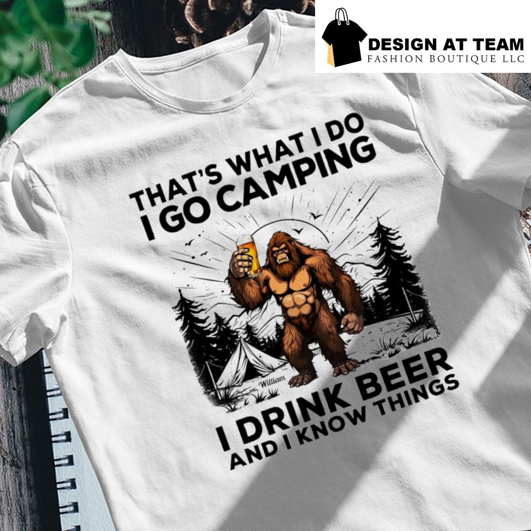 That's What I Do I Drink And I Know Things Design Tank Top That's What I Do I Drink And I Know Things Design Tank Top