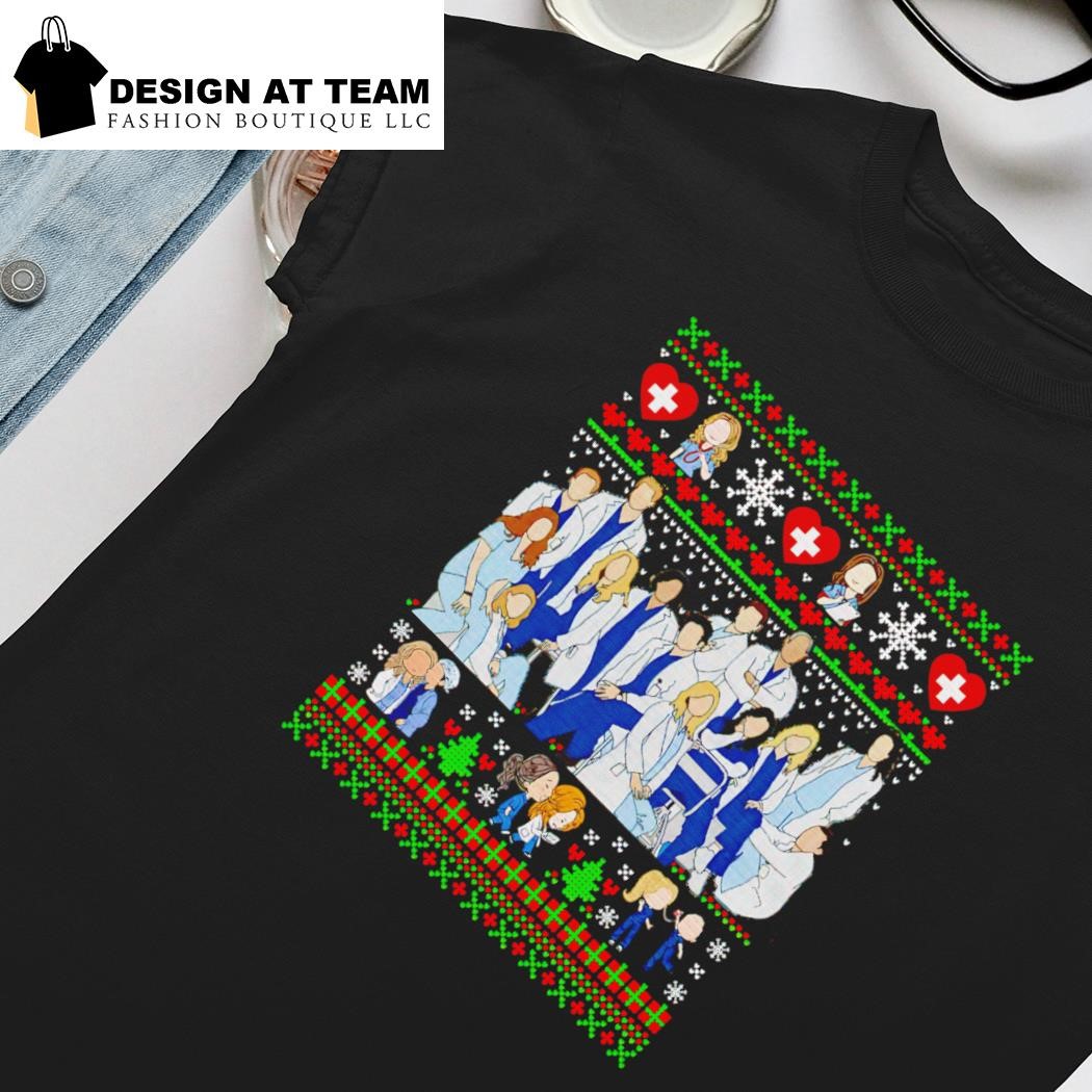 Greys anatomy hot sale christmas sweater