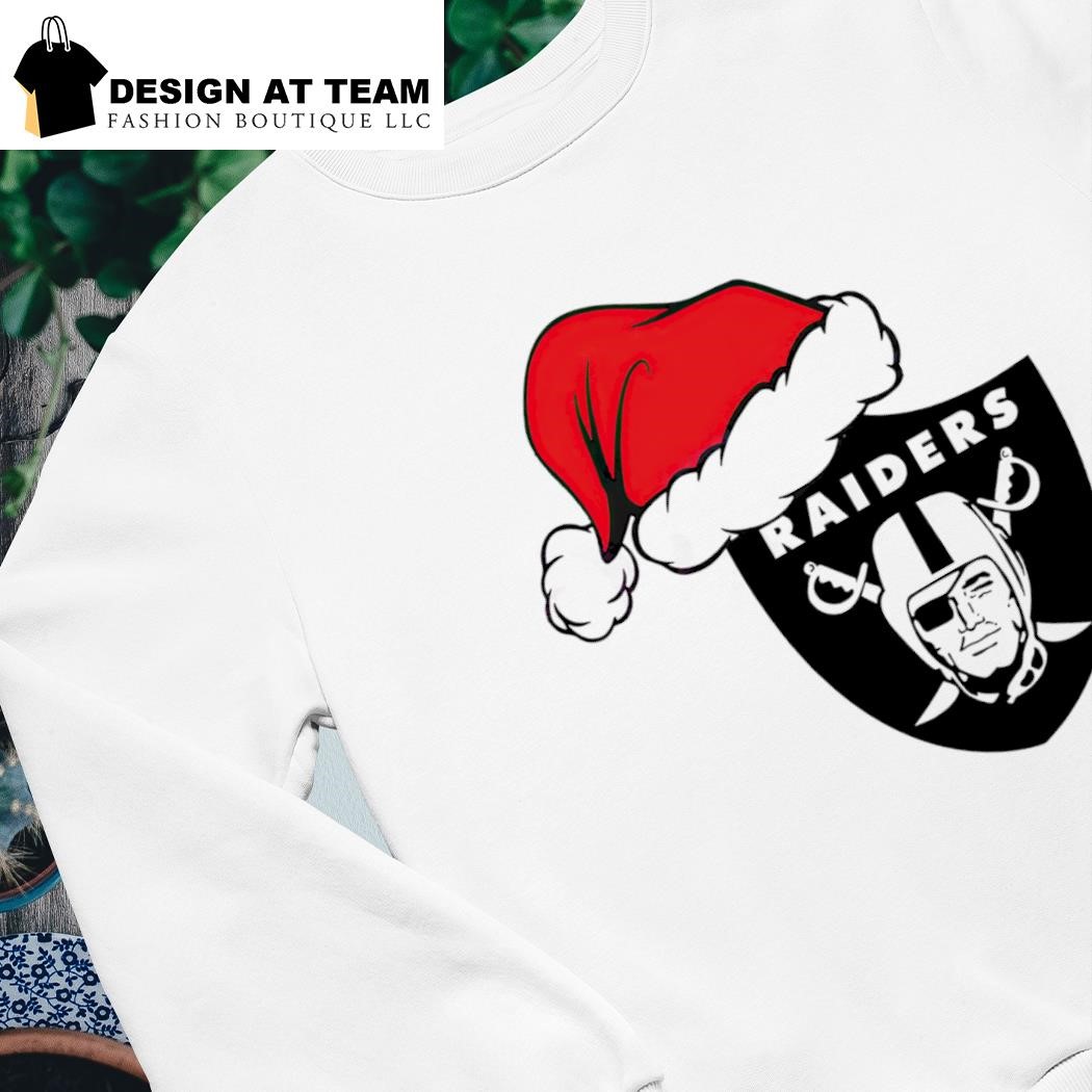 Santa Claus Hat Las Vegas Raiders shirt, hoodie, sweater, long sleeve and  tank top