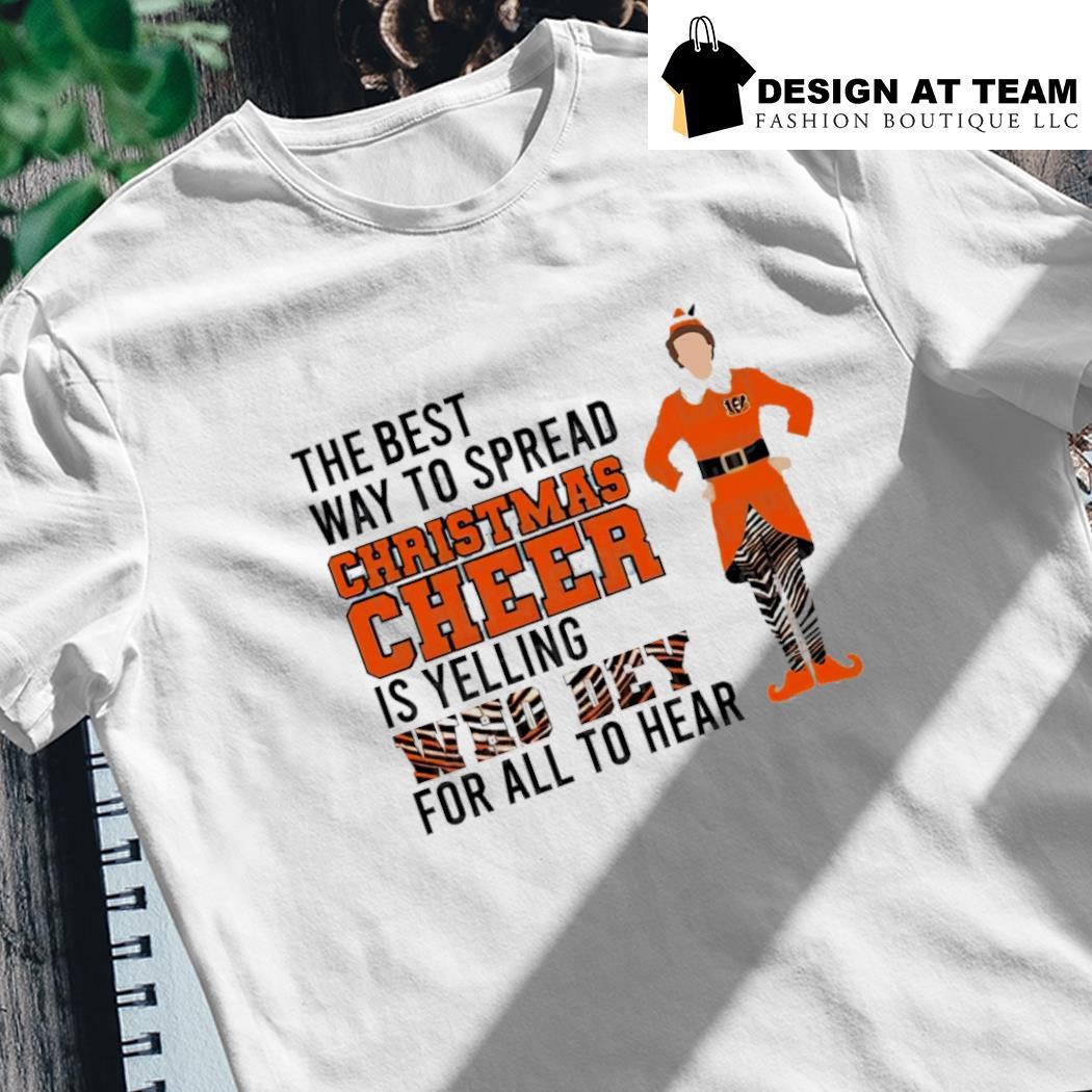 Elf Squad Christmas Shirt The Best Way To Spread Christmas Elf Squad Christmas Shirt The Best Way To Spread Christmas