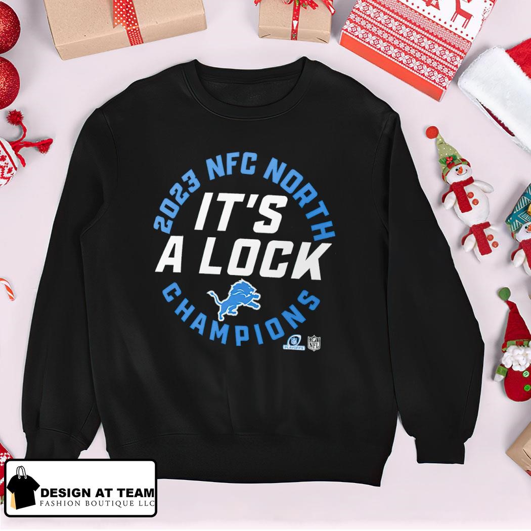 Detroit Lions It's A Lock 2023 NFC North Division Champions