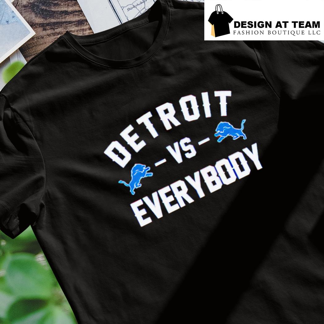 Detroit Vs Everyone Trendy T-Shirt