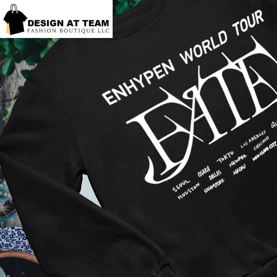 Enhypen World Tour Fate shirt, hoodie, sweater, long sleeve