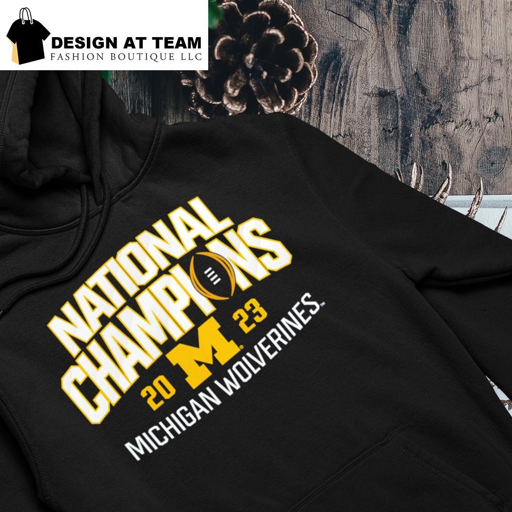 Michigan Wolverines College Football Playoff 2023 National Champions ...
