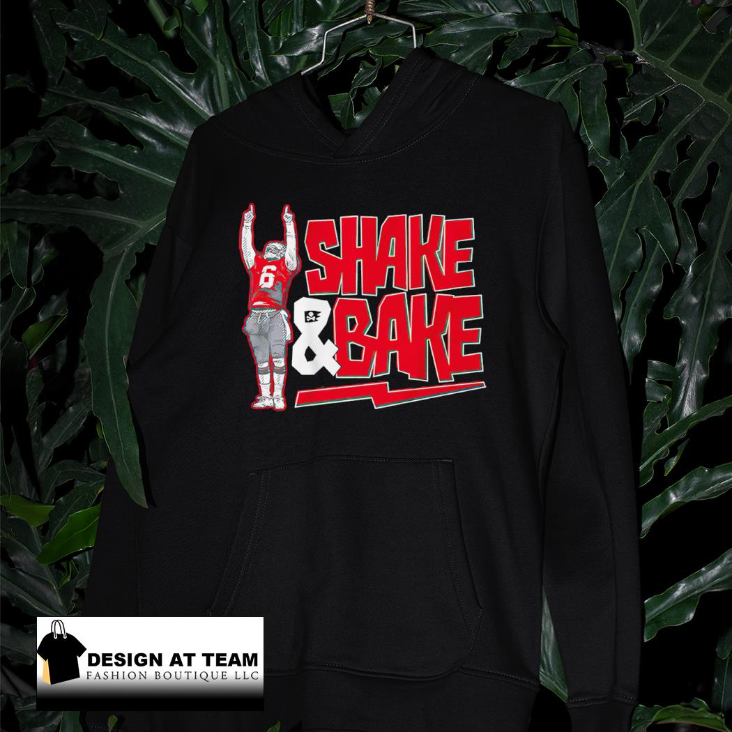 Baker Mayfield Tampa Bay Buccaneers shake and bake s hoodie