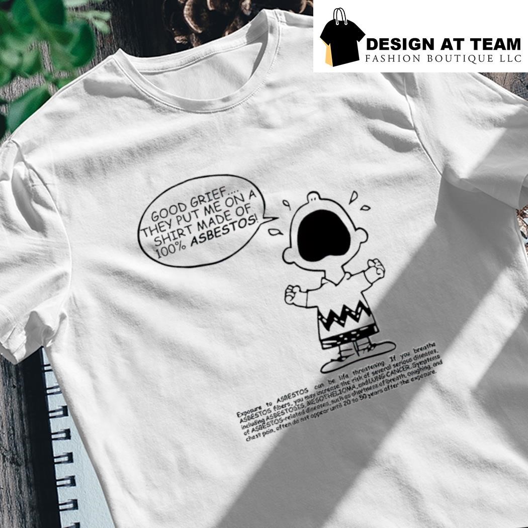 Charlie Brown Asbestos Shirt by Tee on Dribbble