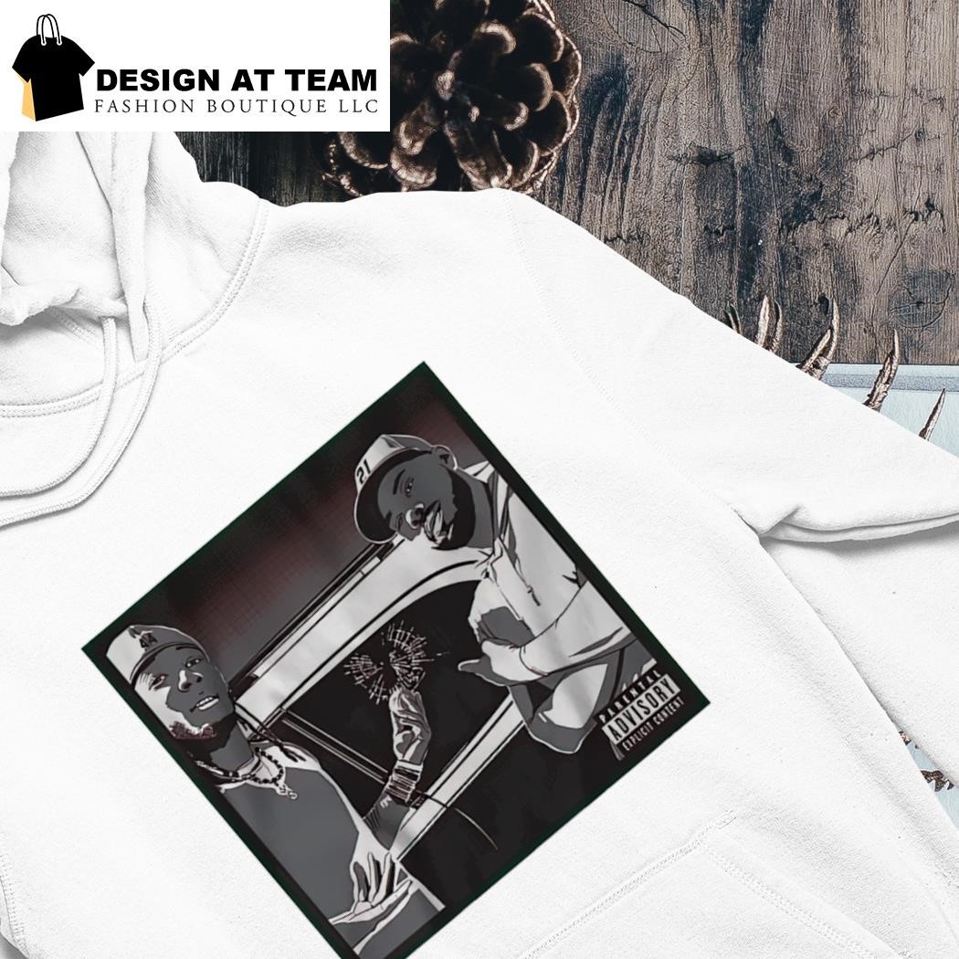 Elly De La Cruz and Hunter Greene window smash shirt hoodie