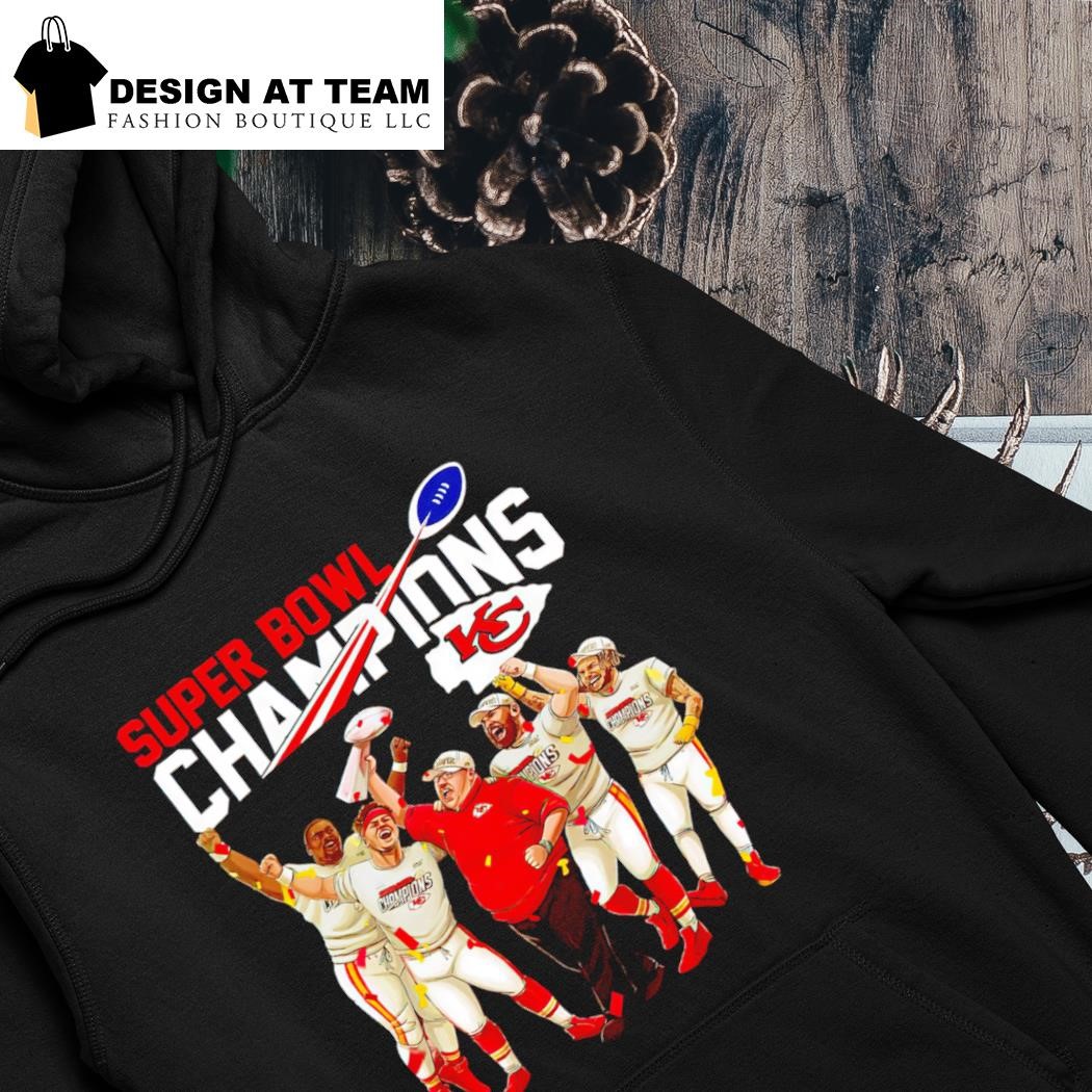 Kansas City Chiefs Super Bowl Champions NFL shirt hoodie