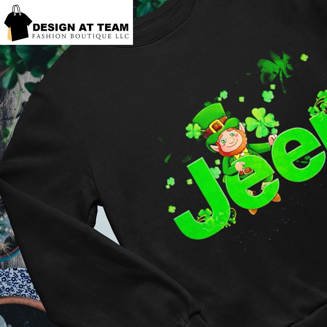 St Patrick, Shamrock Driving Monster Truck St Patrick's Day T-Shirt St Patrick, Shamrock Driving Monster Truck St Patrick's Day T-Shirt