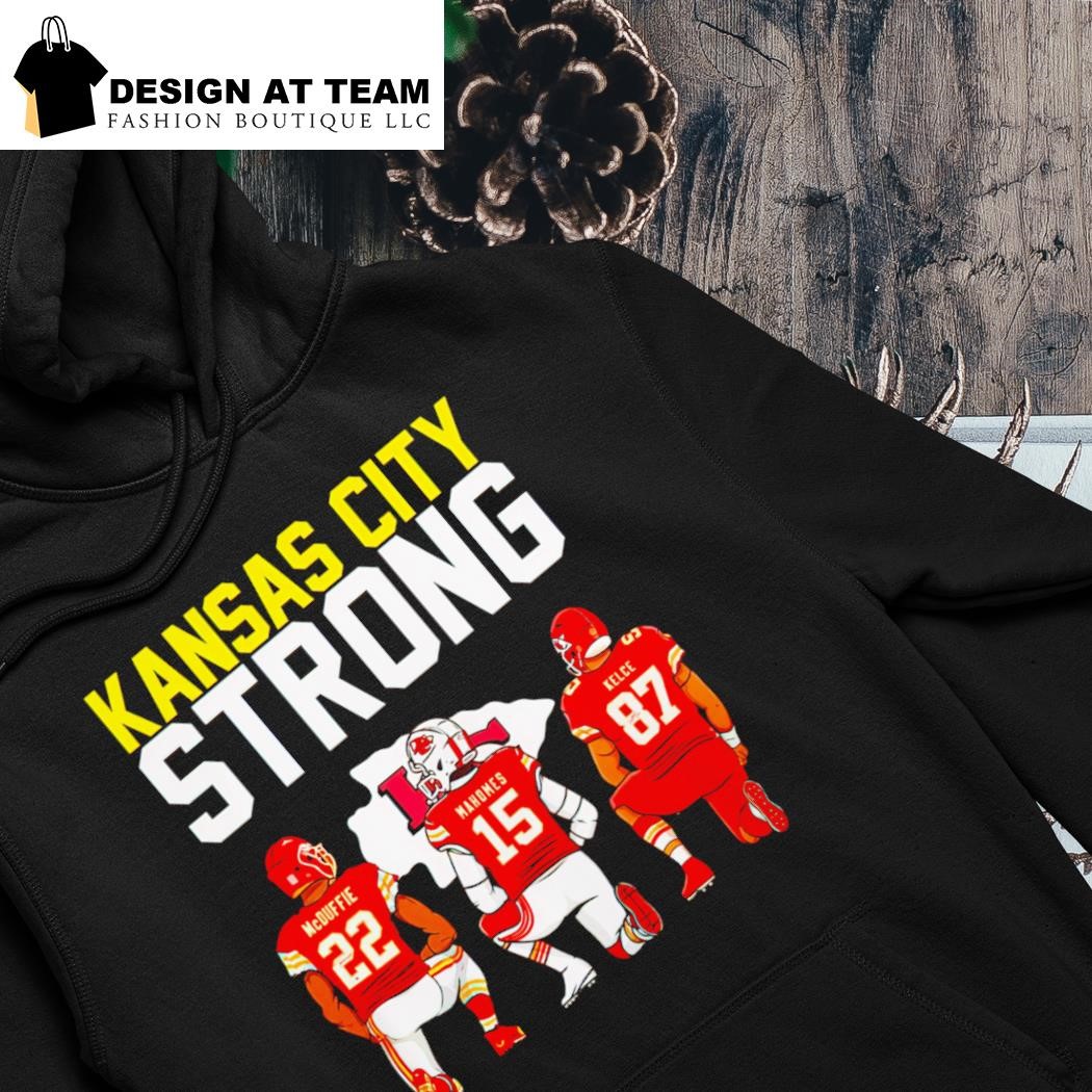 McDuffie Mahomes Kelce Kansas City strong shirt hoodie