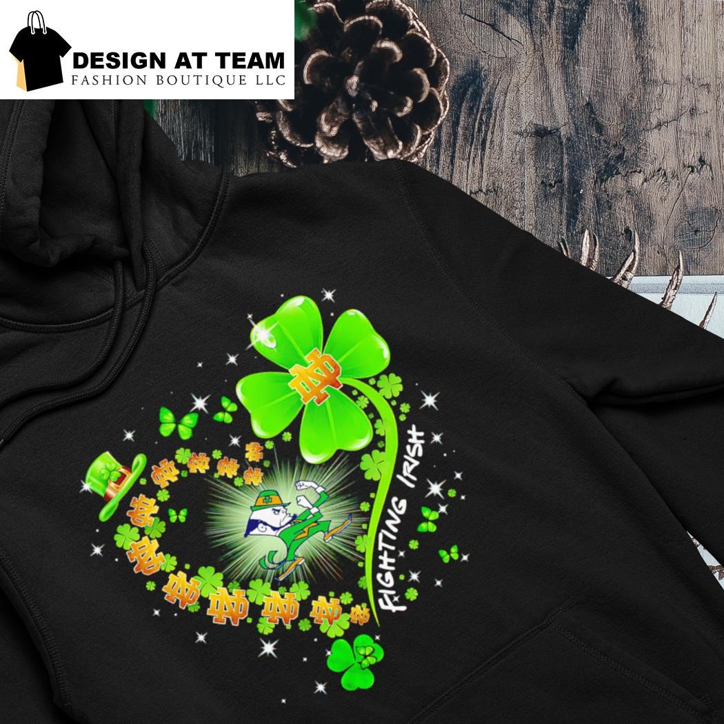 Notre Dame Fighting Irish St. Patrick’s Day shirt hoodie