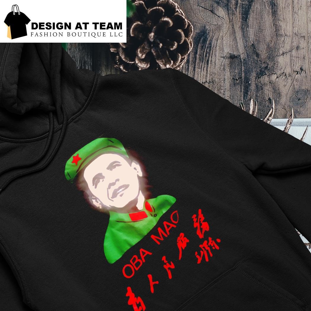 Oba Mao Obama as Mao shirt hoodie