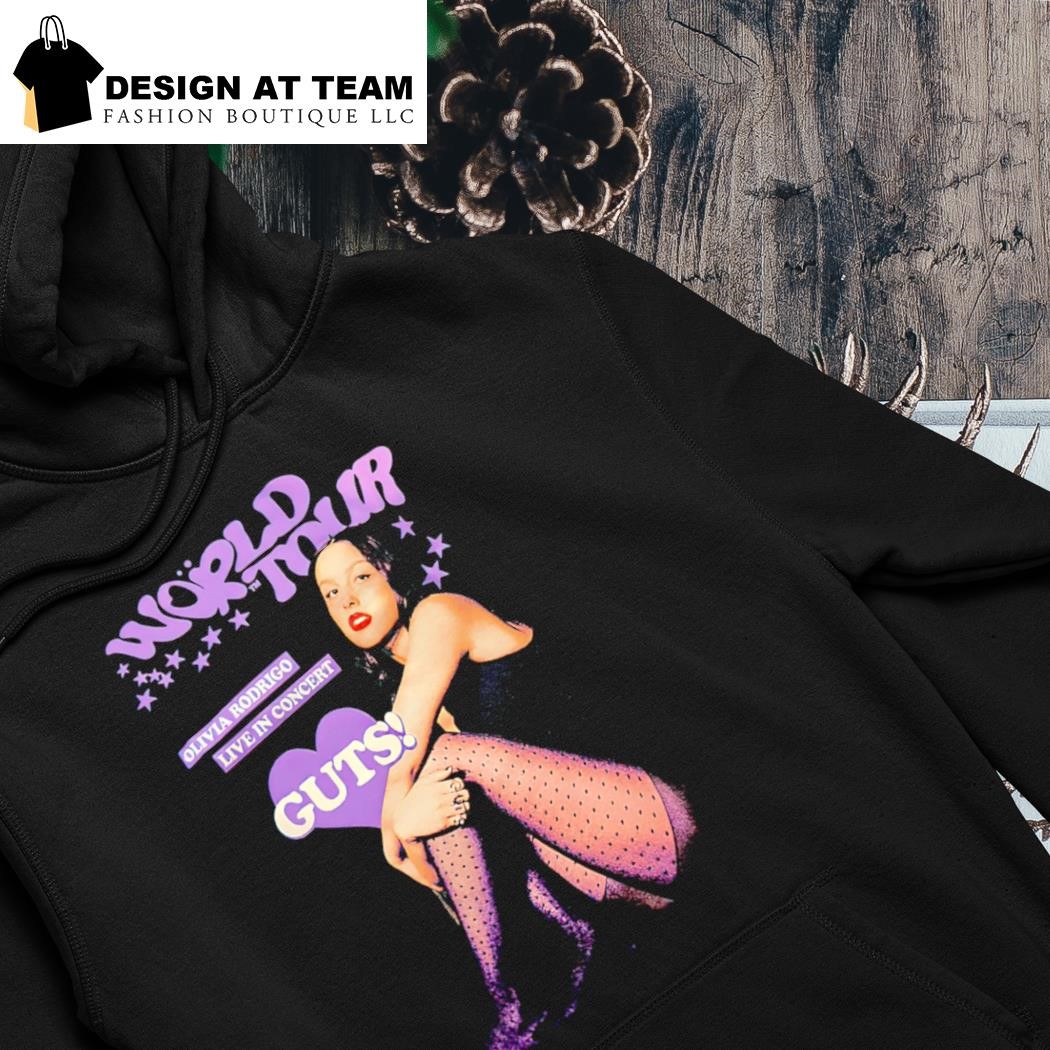 Olivia Rodrigo live in concert World Tour guts shirt, hoodie