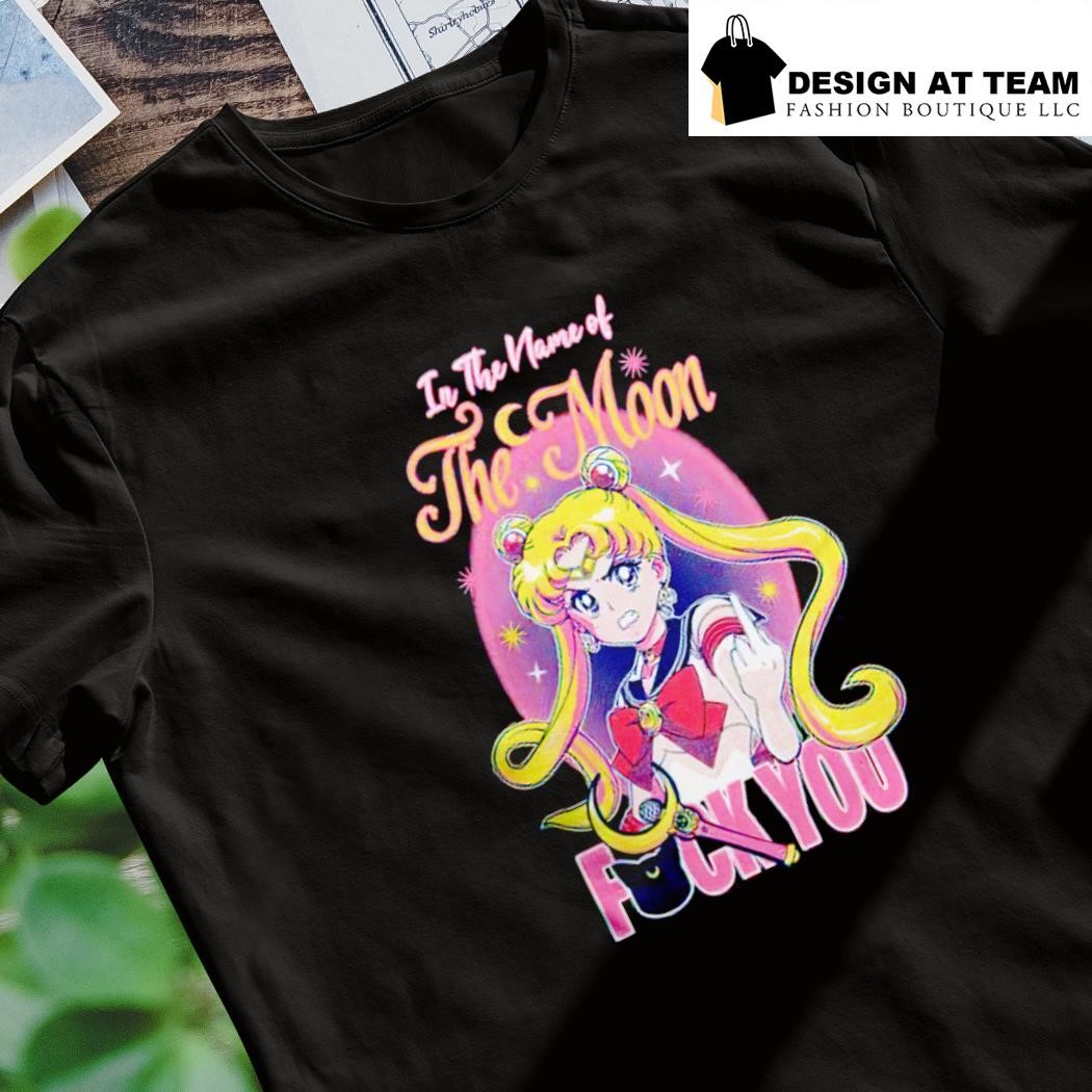 Moon Teams Sailor T-Shirt Moon Teams Sailor T-Shirt