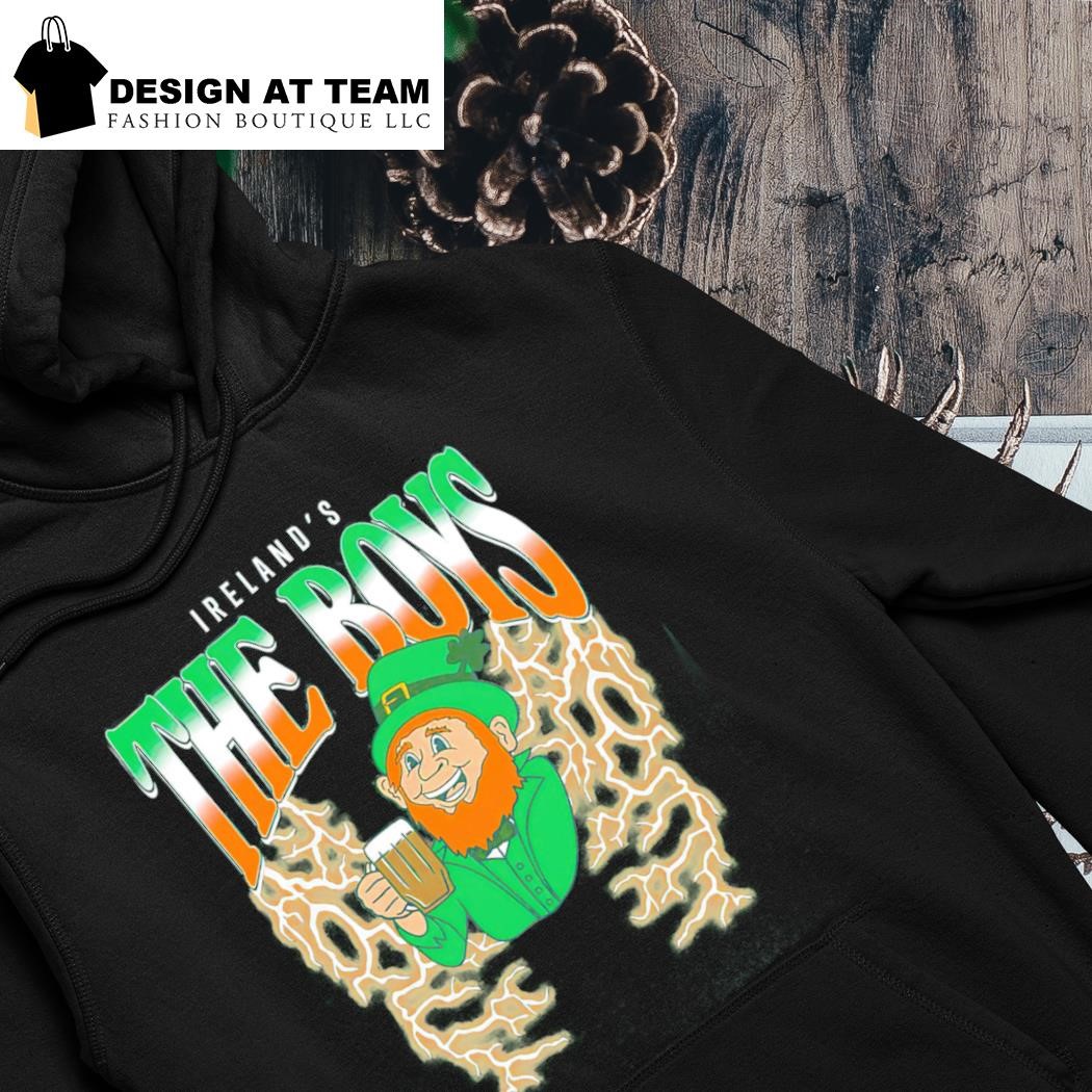 The Boys Ireland's Lightning shirt hoodie