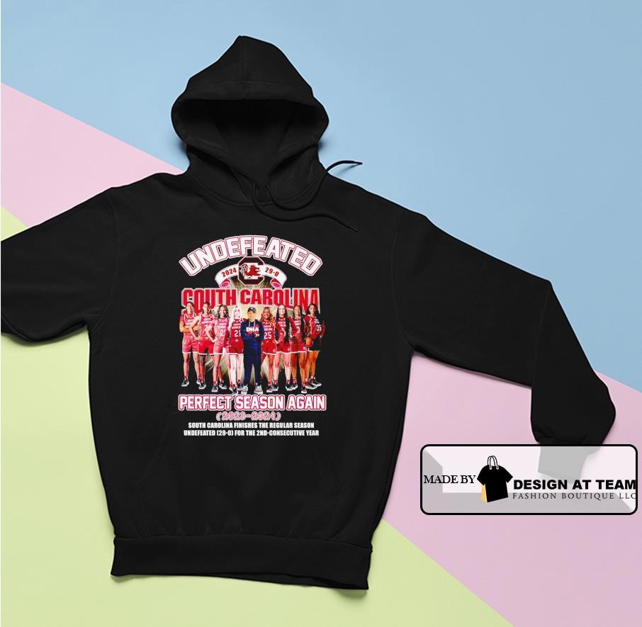 Perfect Season Again South Carolina Gamecocks 2023-2024 shirt hoodie