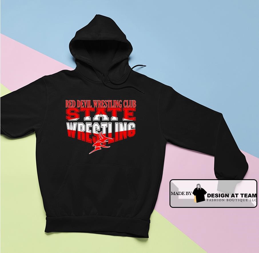 Red Devil Wrestling Club State 2024 shirt hoodie
