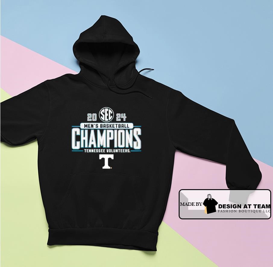 Tennessee Volunteers Basketball SEC Champs 2024 hoodie