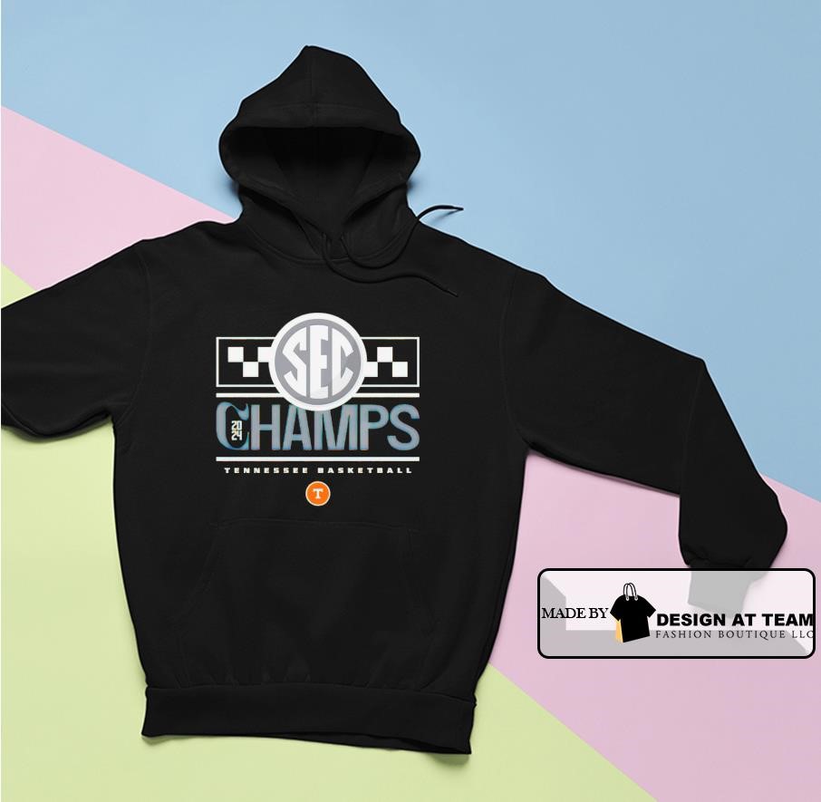 Tennessee Volunteers Basketball SEC Champs 2024 shirt hoodie