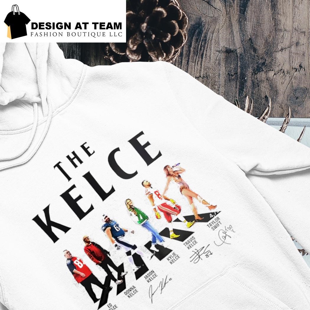 The Kelce Family Abbey Road Ed Kelce Donna Kelce Jason Kelce Travis Kelce Swift shirt hoodie