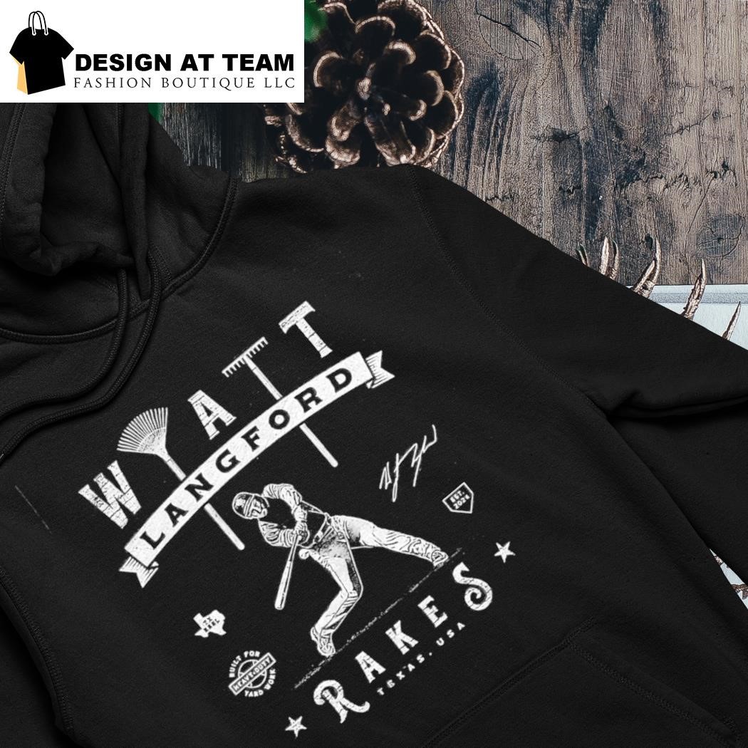 Wyatt Langford Rakes signature shirt hoodie