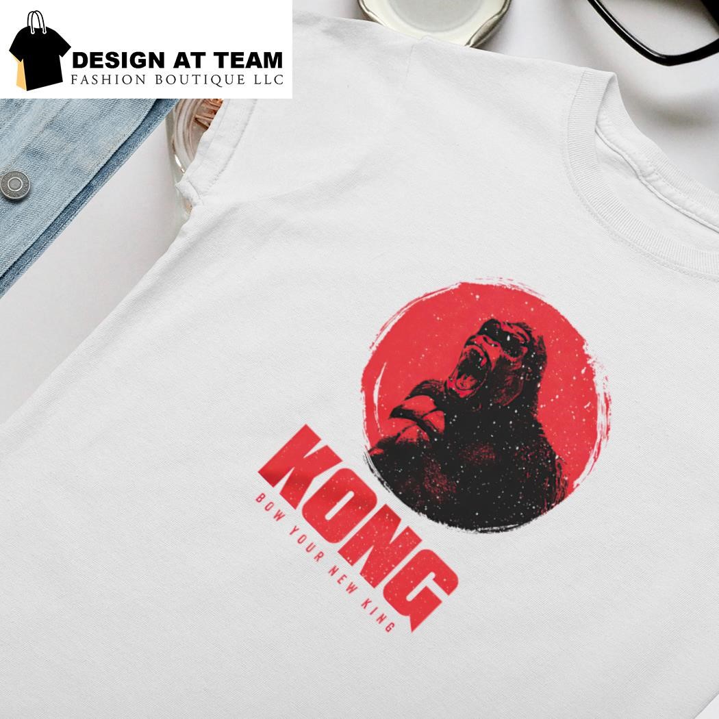 Kong bow your new king shirt ladies tee