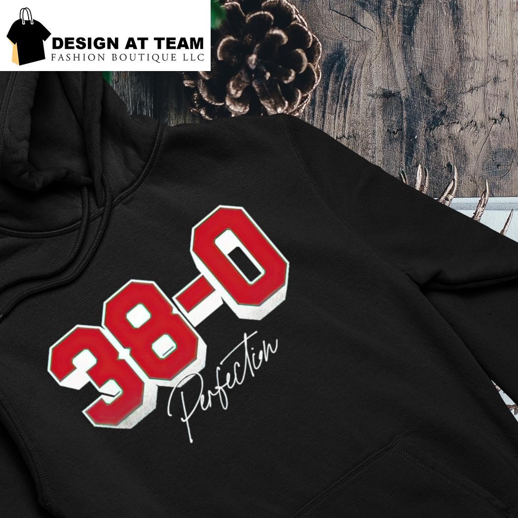 South Carolina Gamecocks Women's Basketball 38-0 perfection shirt hoodie