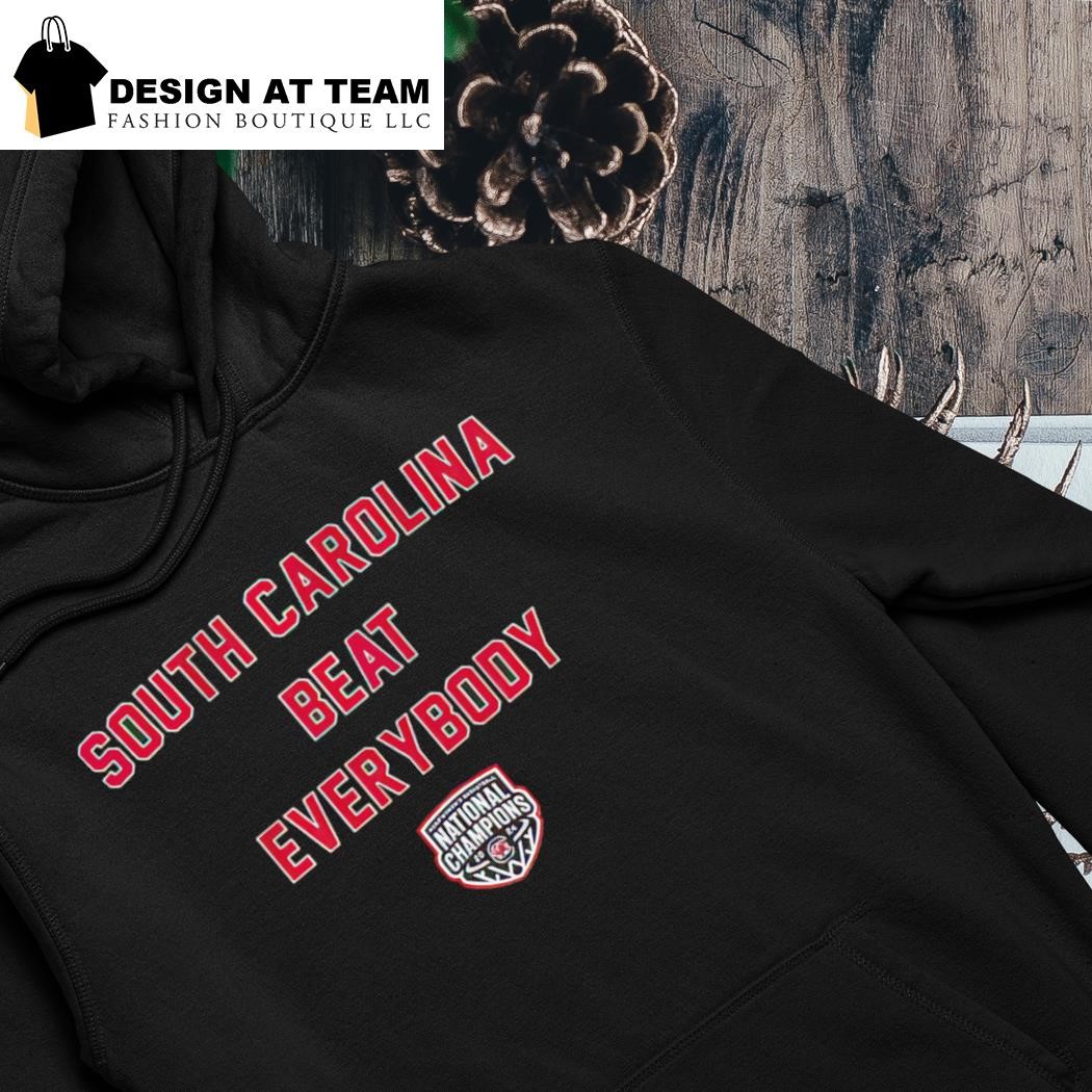 South Carolina Gamecocks Women's basketball beat everybody shirt hoodie