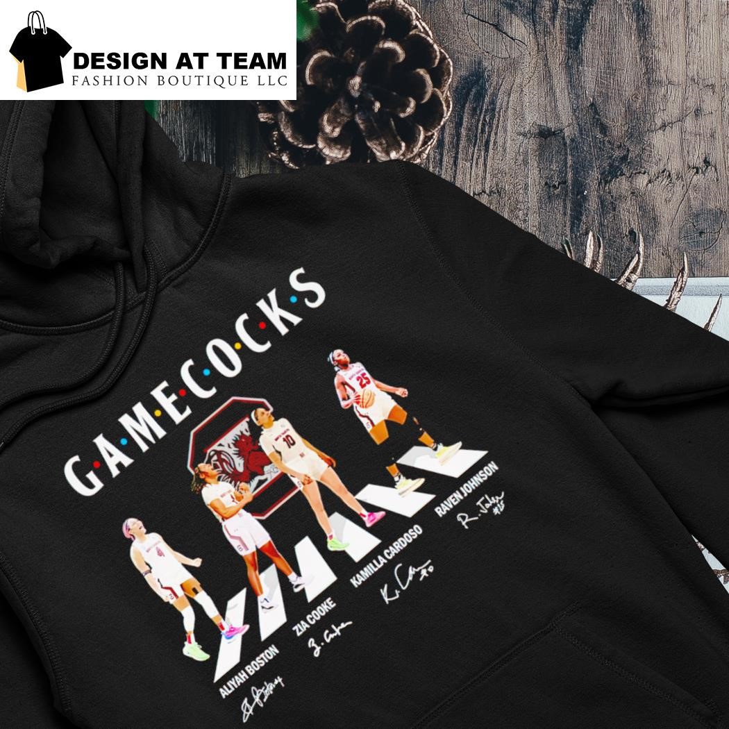 South Carolina Gamecocks Women's basketball team Abbey Road signature shirt hoodie