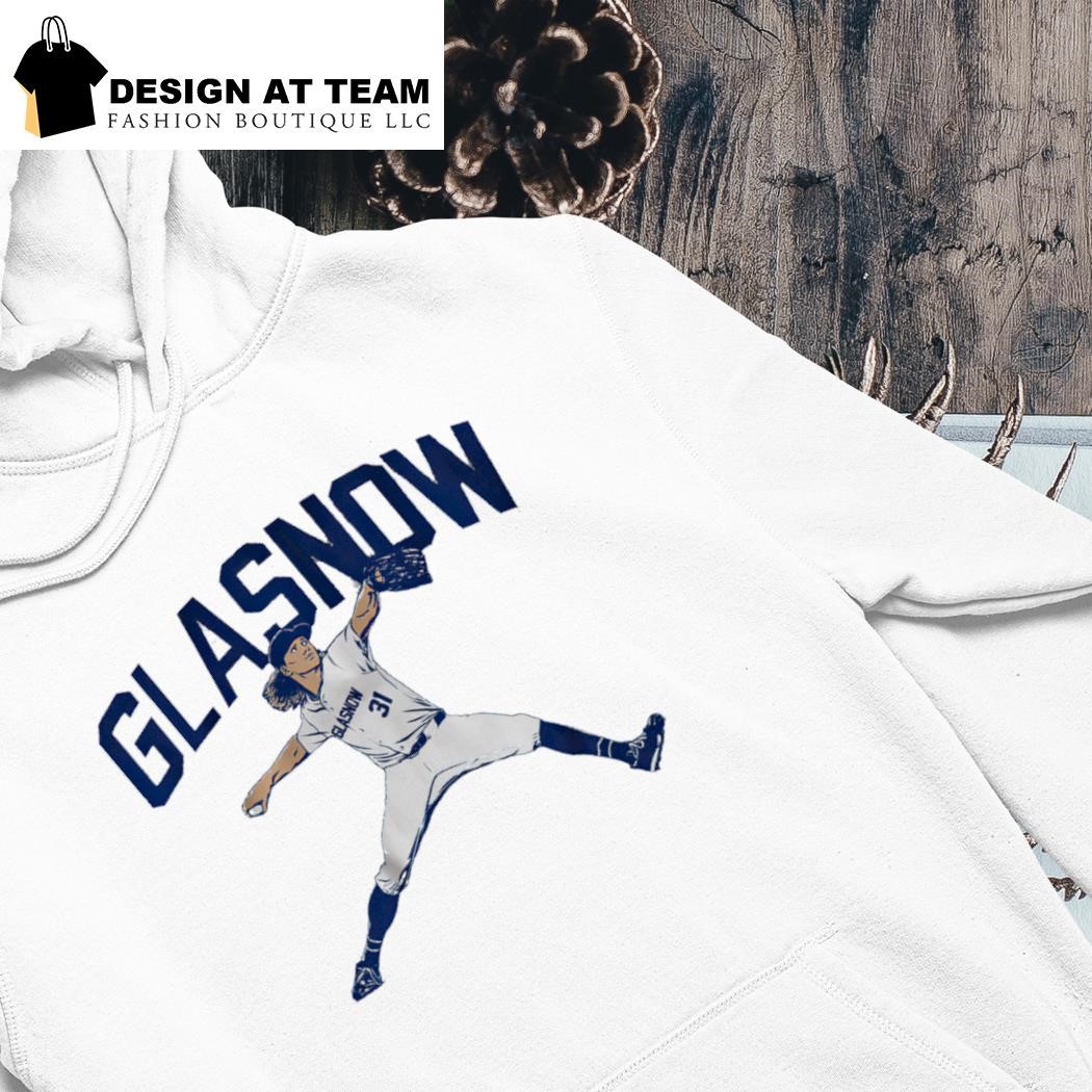 Tyler Glasnow LA Los Angeles Dodgers baseball shirt hoodie