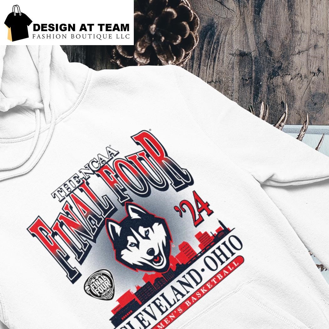 Uconn Huskies 2024 Final Four The NCAA Women's basketball shirt hoodie