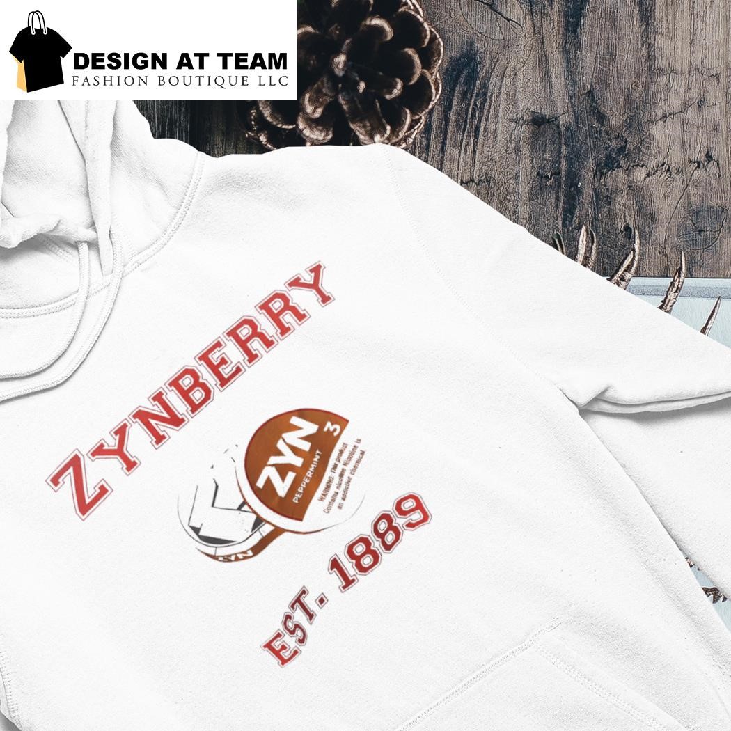 Zynberry est 1889 shirt hoodie