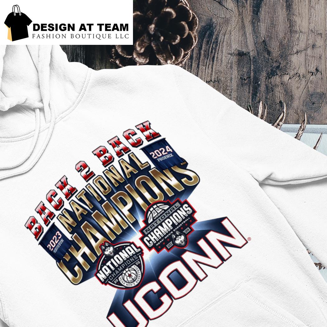 UConn Huskies 2024 NCAA Men's Basketball National Champions shirt, sweater hoodie