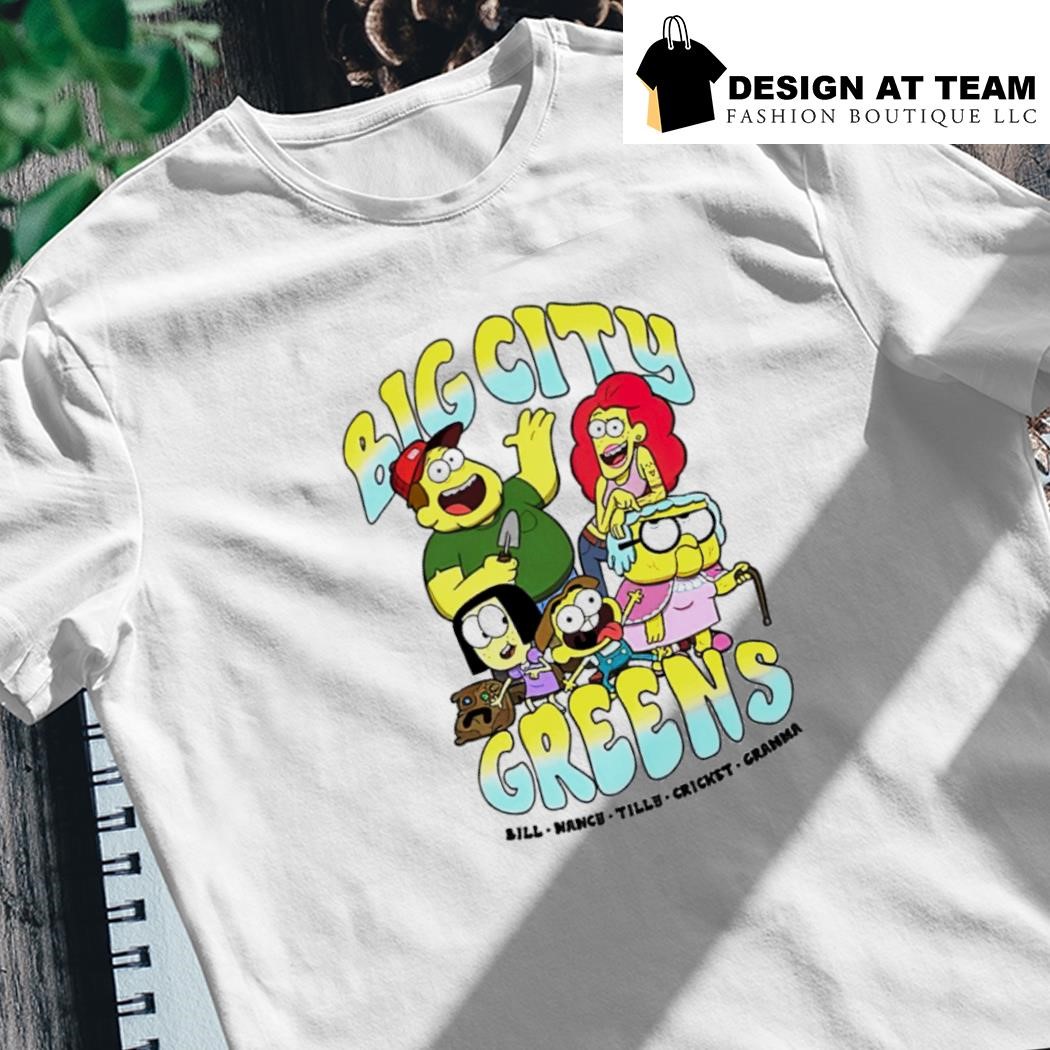 Big City Greens Bill Nancy Tilly Cricket Gramm shirt