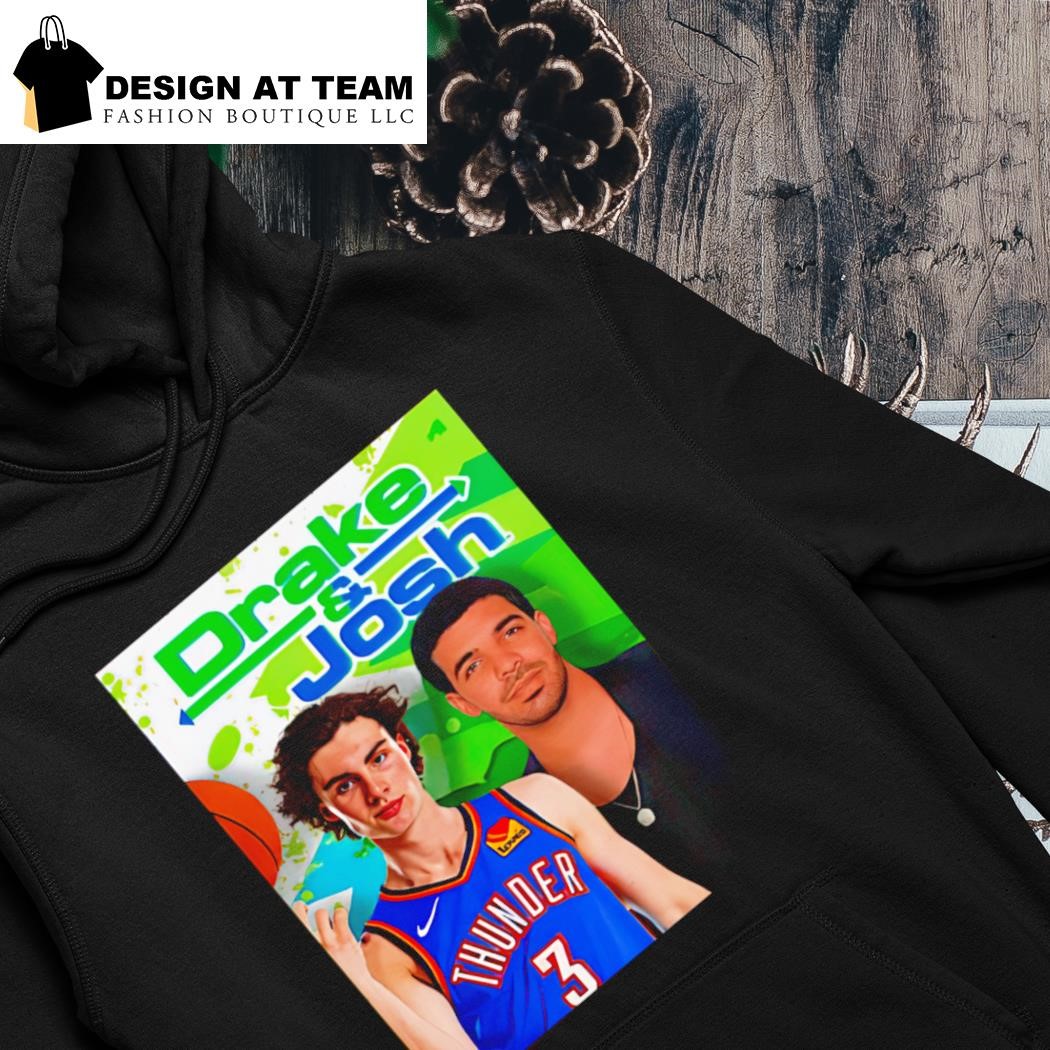 Drake and josh hoodie on sale