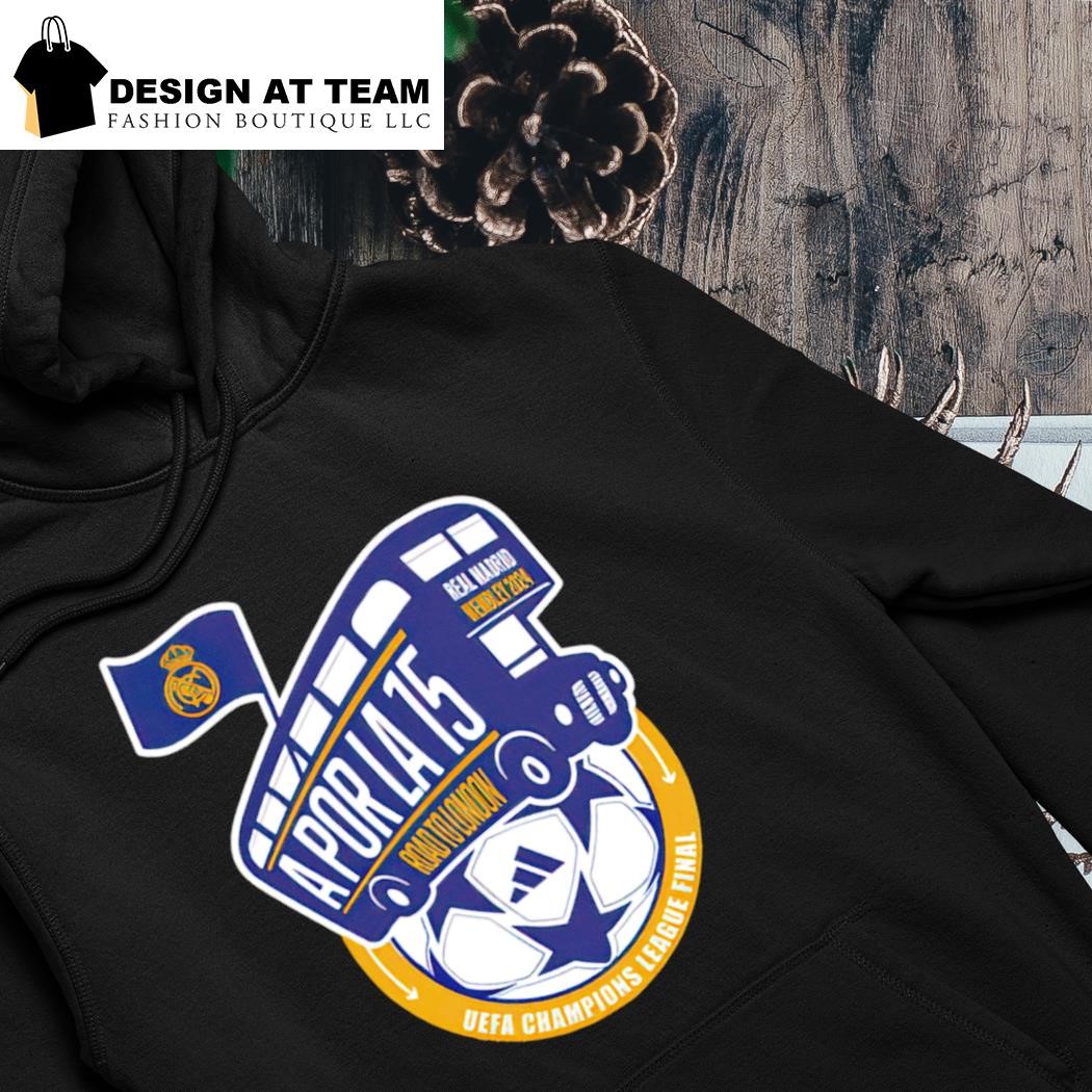 Jude Bellingham a por LA 15 UEFA champions league final hoodie
