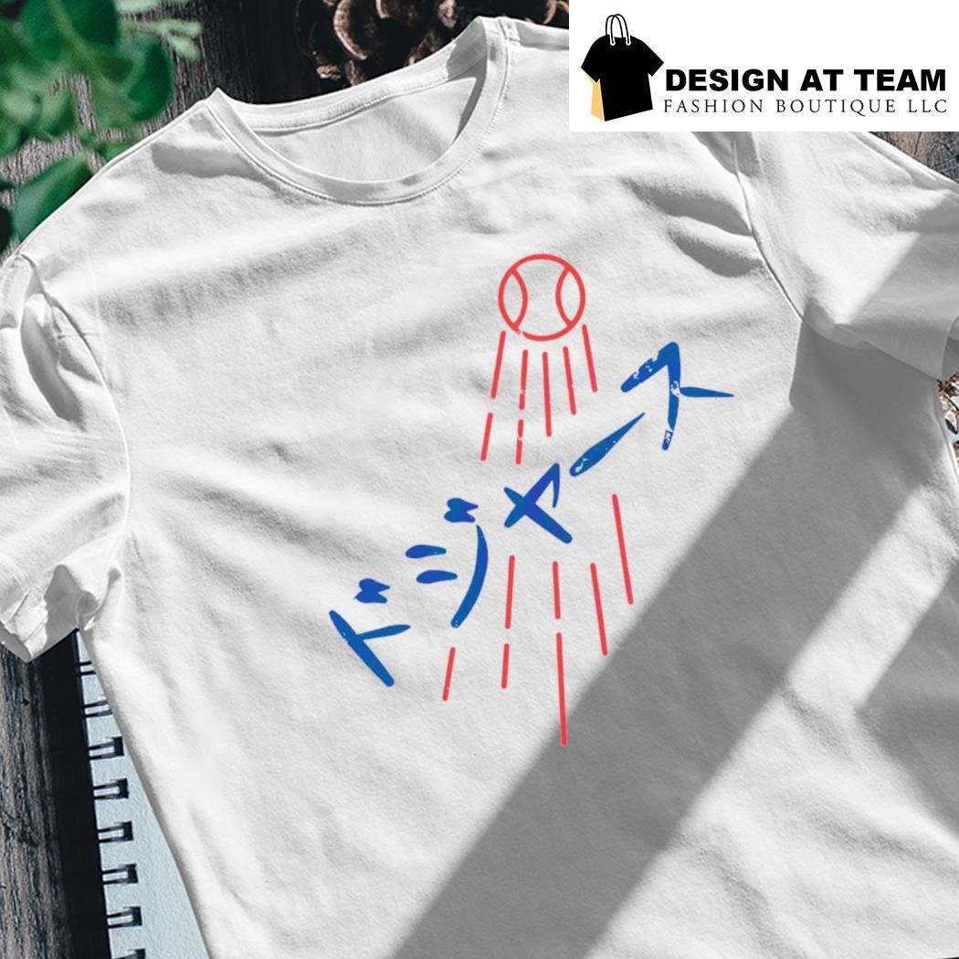 SHOHEI OHTANI Dekopin Logo TシャツＬサイズ白 大谷選手移籍記念応援グッズ デコピンTシャツ 非公式 【長袖