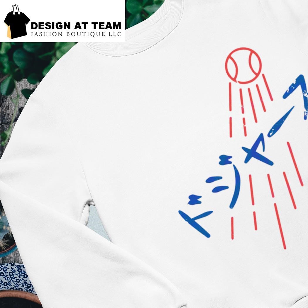 Los Angeles Dodgers Logo Japanese Shohei Ohtani shirt