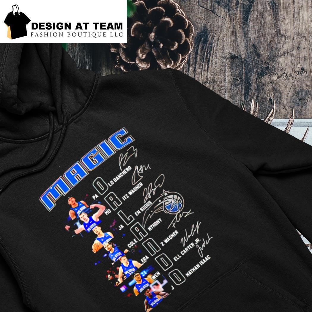 Orlando Magic Basketball The All-star Squad signatures NBA hoodie