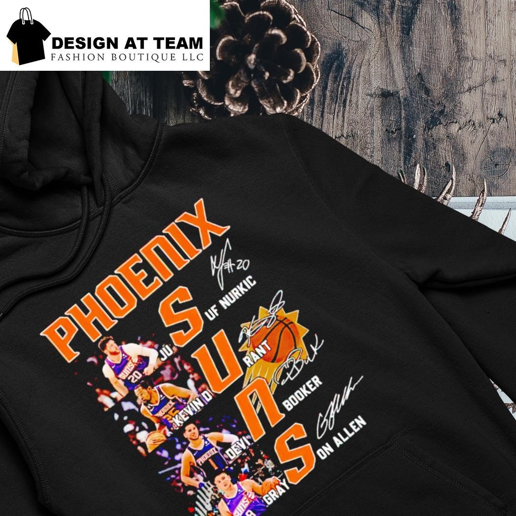 Phoenix Suns  Basketball The All-star Squad signatures NBA hoodie