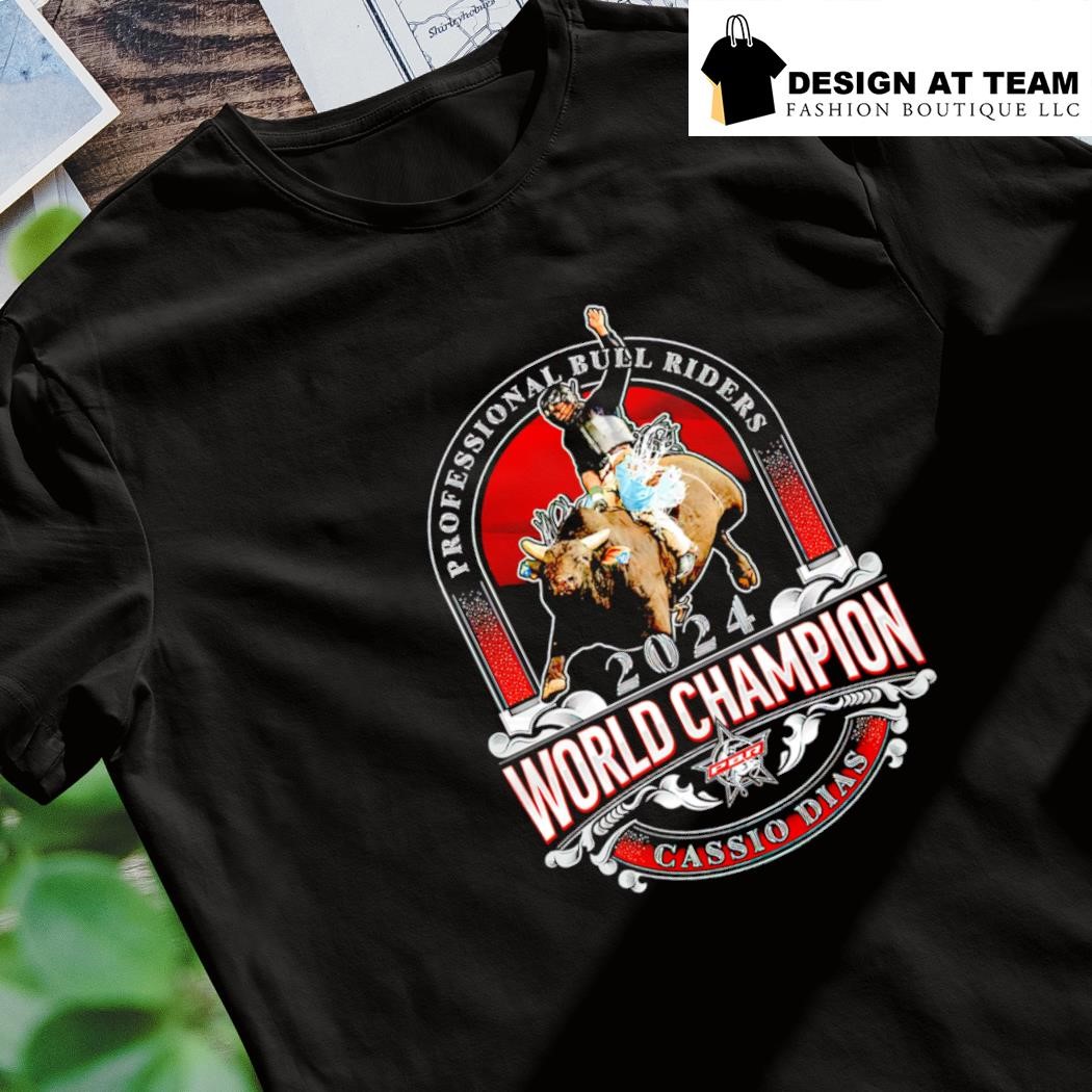 Professional Bull Riders World Finals Champion Cassio Dias 2024 shirt